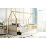 Detská posteľ Smart2 160 x 80 cm - biela